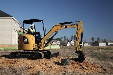 caterpillar mini excavator 303.5 e|cat 303.5c cr specs.